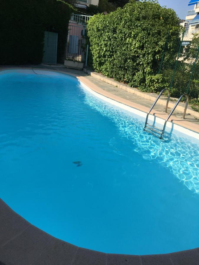 Superbe Studio Parking Piscine Ницца Экстерьер фото