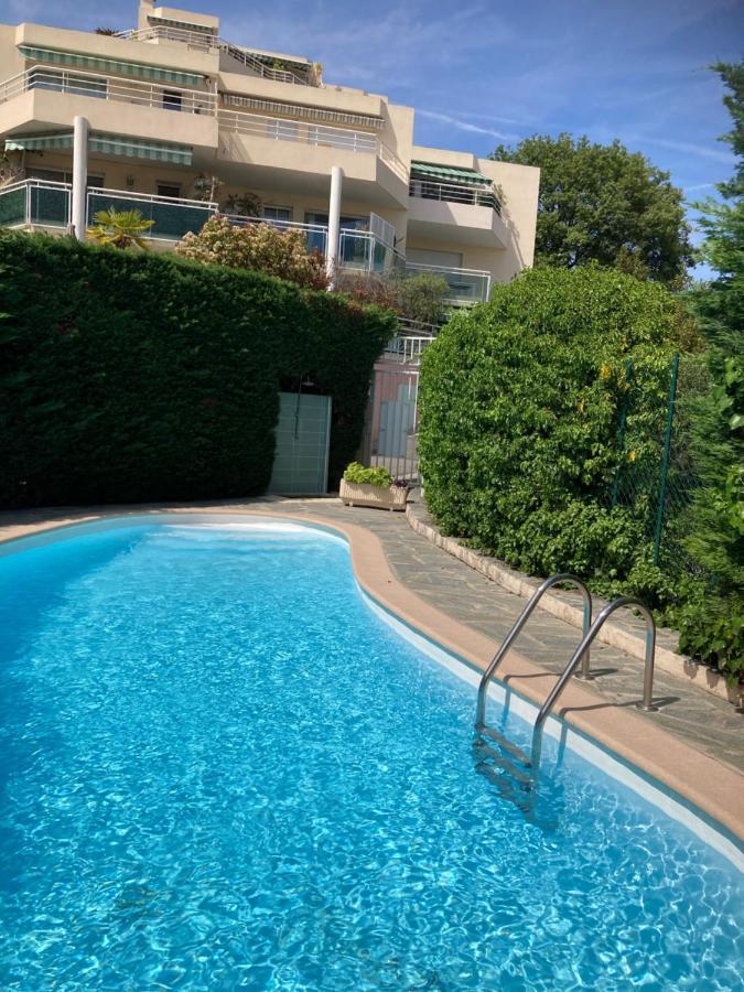 Superbe Studio Parking Piscine Ницца Экстерьер фото