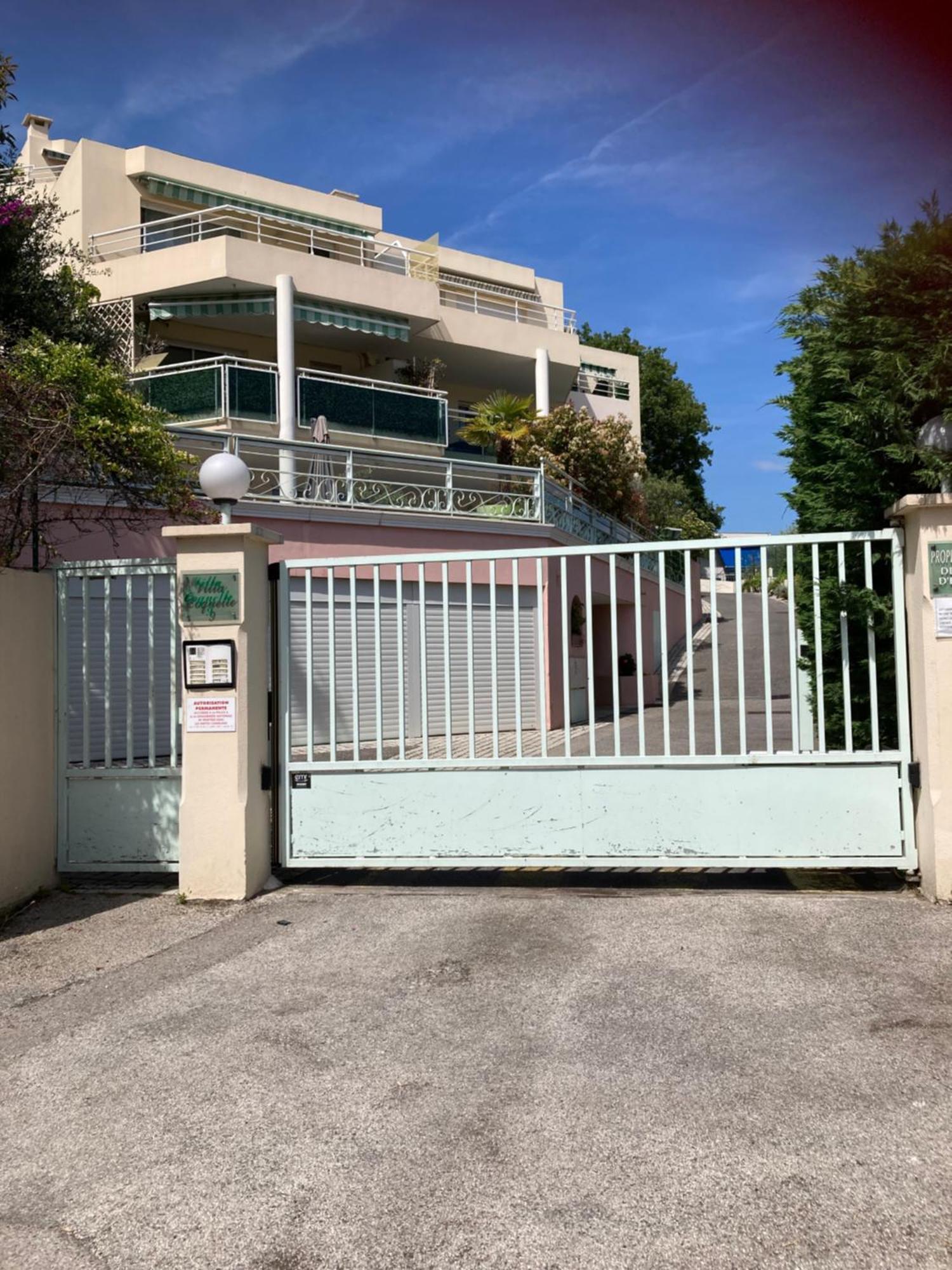 Superbe Studio Parking Piscine Ницца Экстерьер фото
